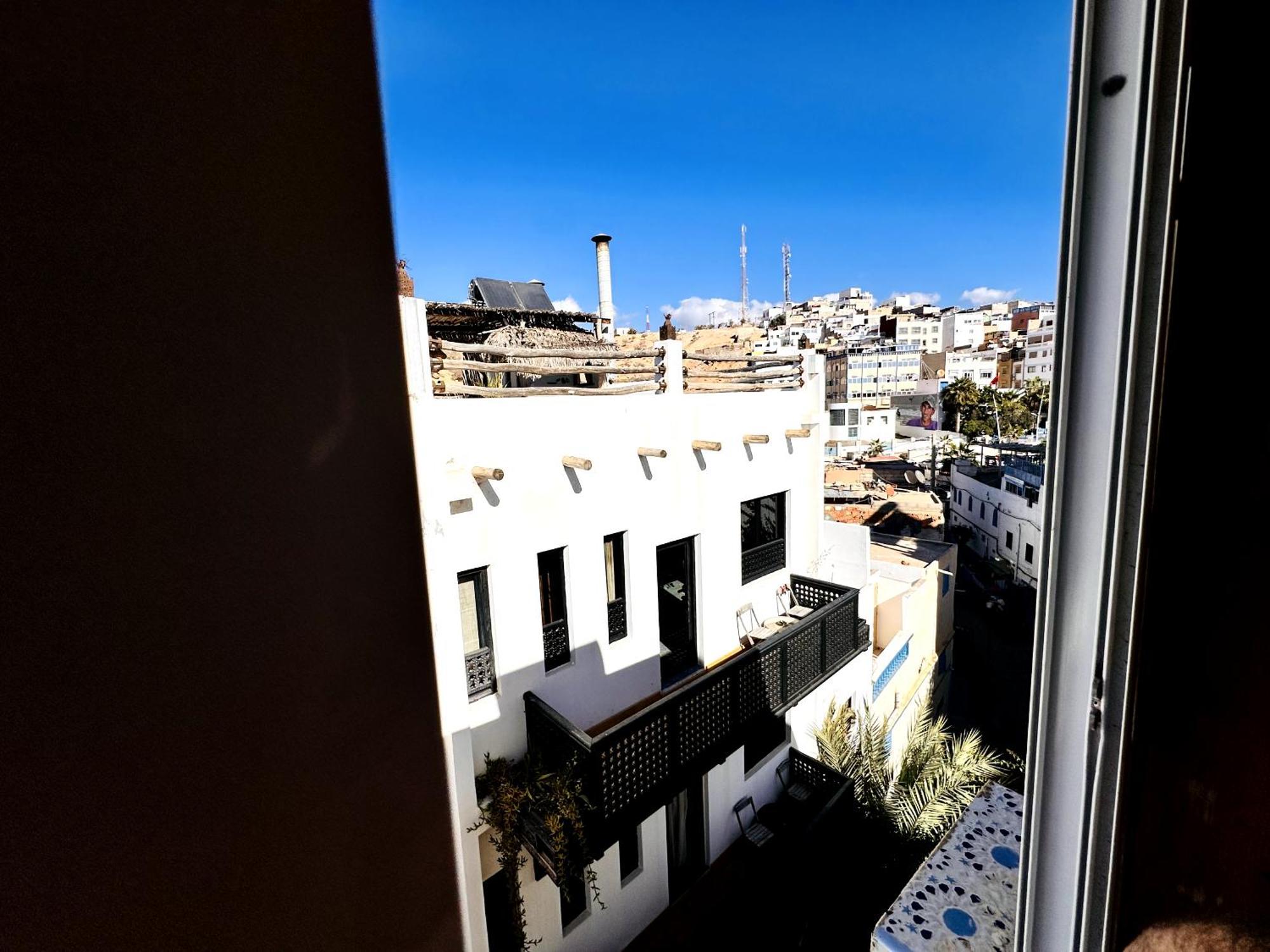 Atlas Hostel Taghazout Buitenkant foto