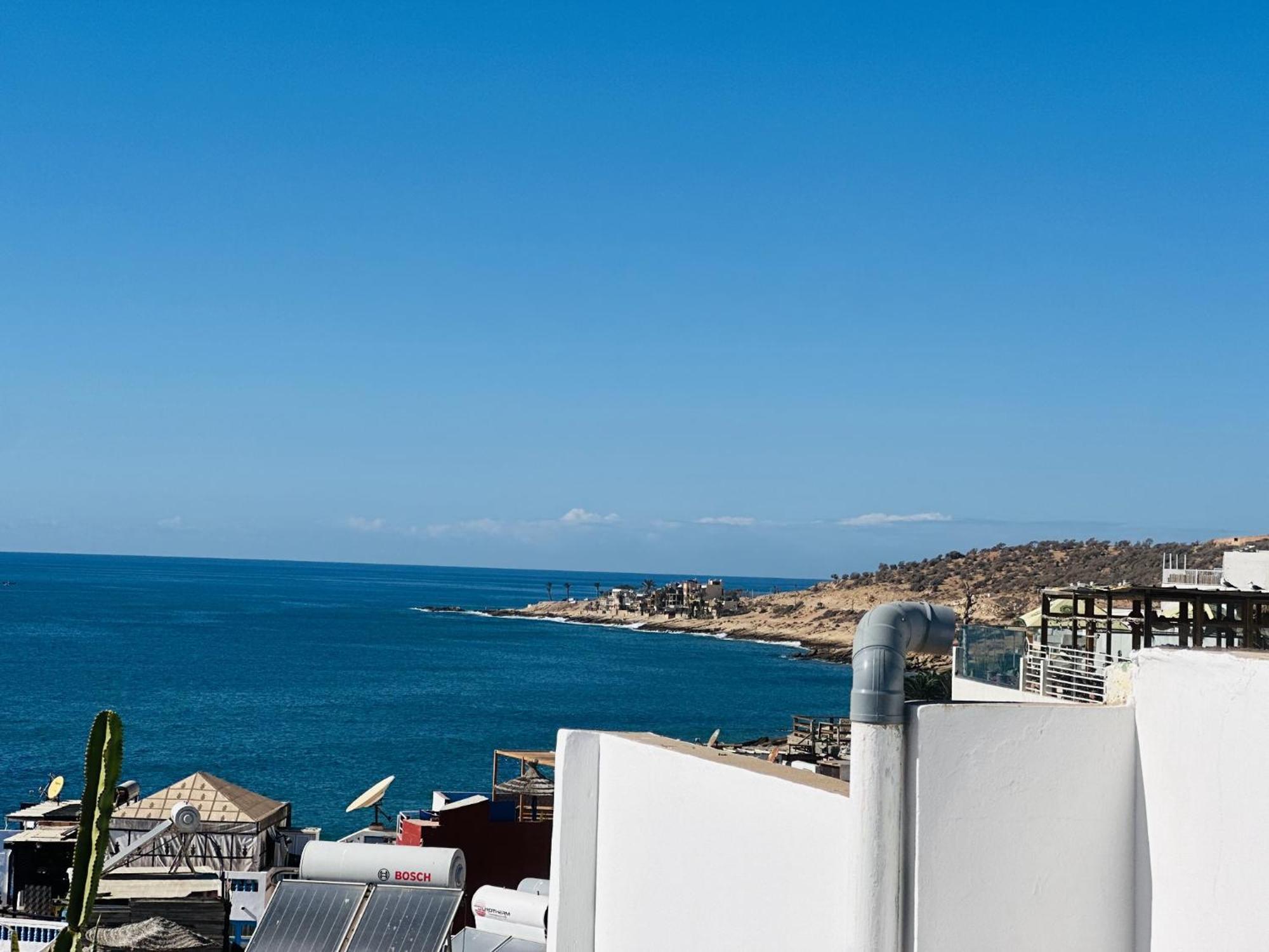 Atlas Hostel Taghazout Buitenkant foto