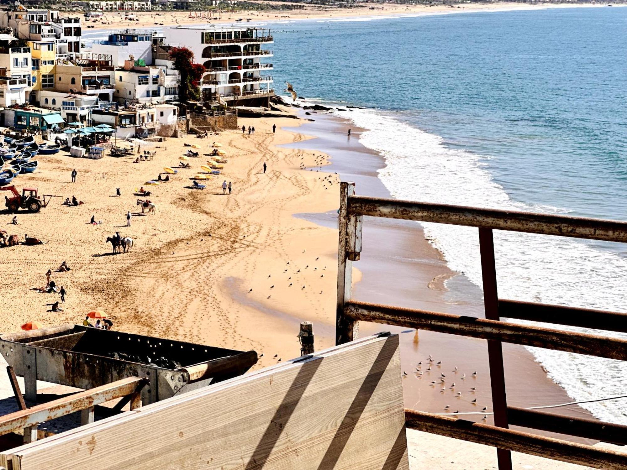 Atlas Hostel Taghazout Buitenkant foto