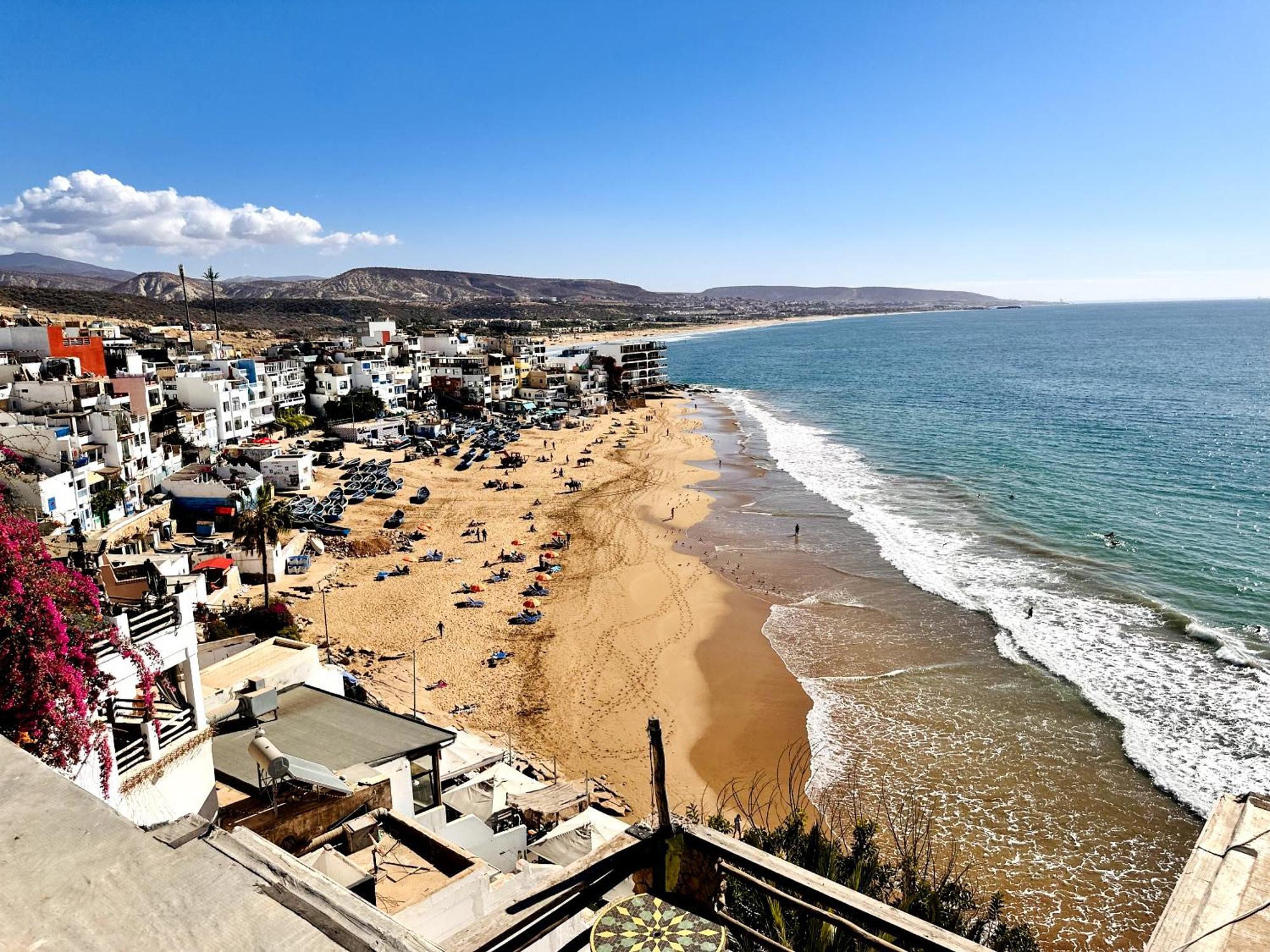 Atlas Hostel Taghazout Buitenkant foto