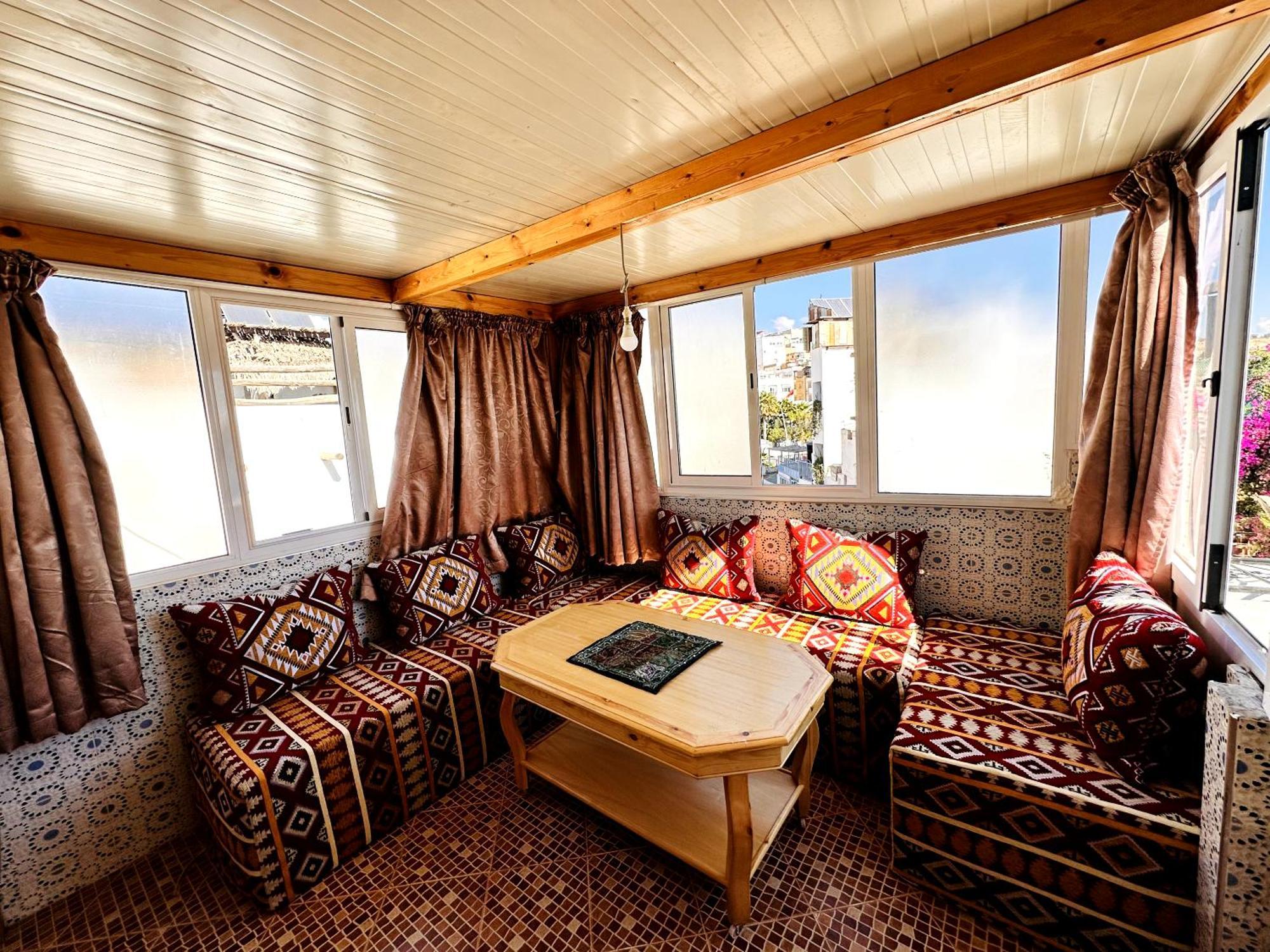 Atlas Hostel Taghazout Buitenkant foto