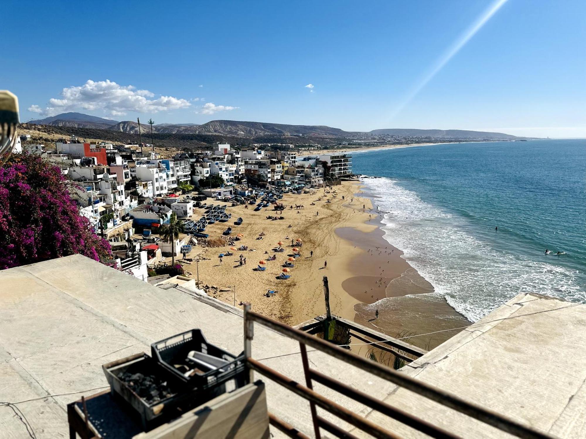 Atlas Hostel Taghazout Buitenkant foto