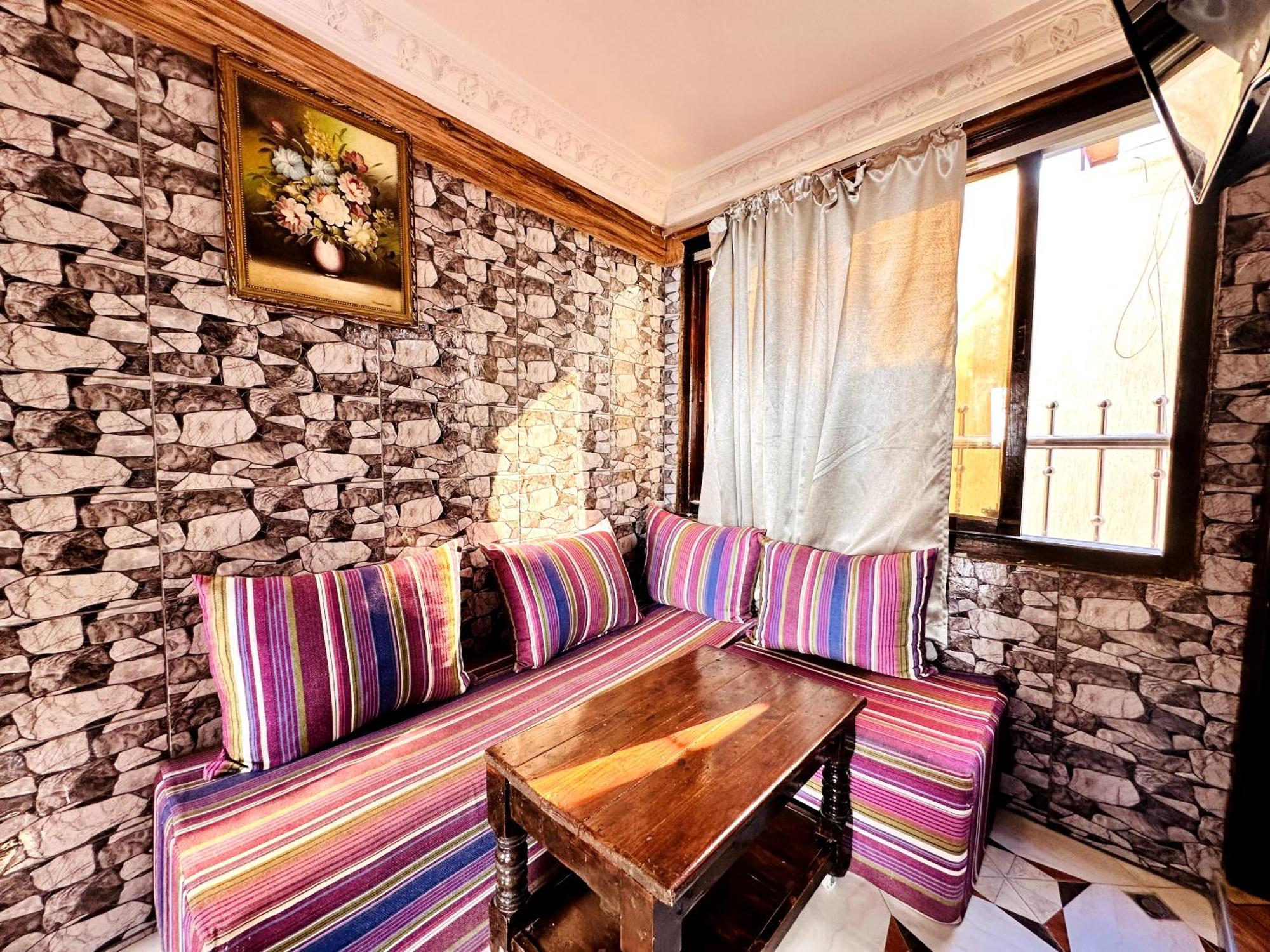 Atlas Hostel Taghazout Buitenkant foto