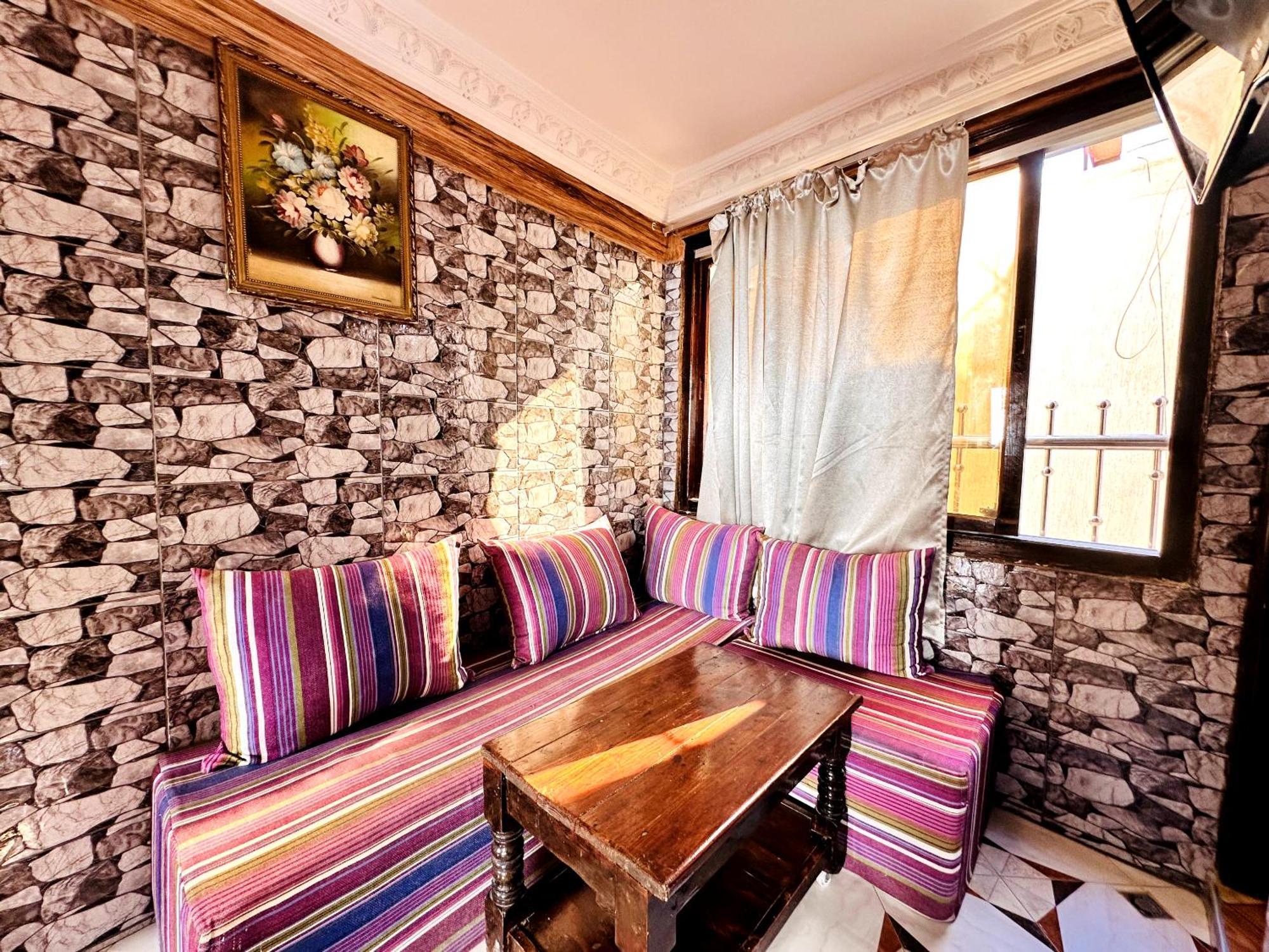 Atlas Hostel Taghazout Buitenkant foto