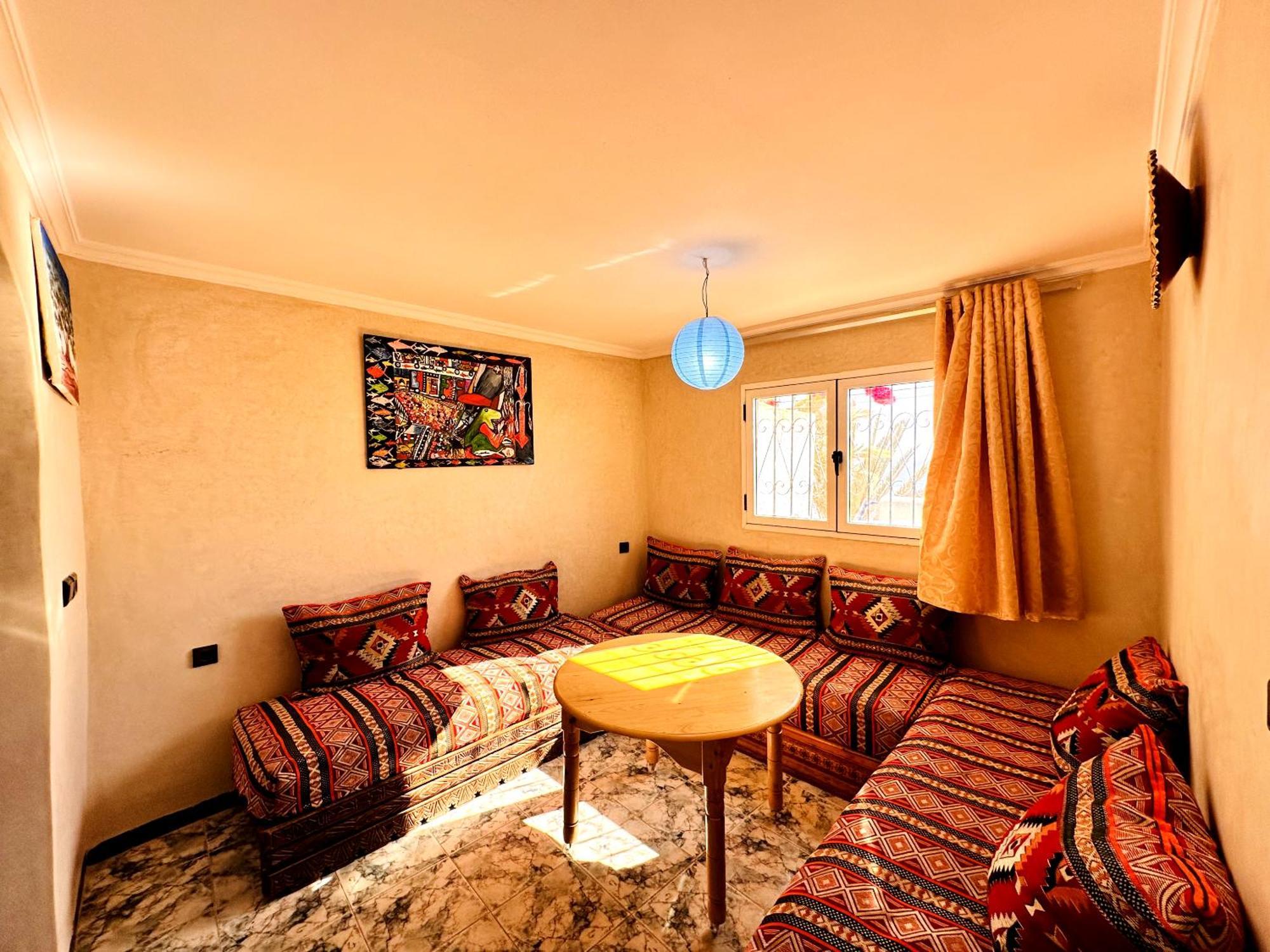Atlas Hostel Taghazout Buitenkant foto