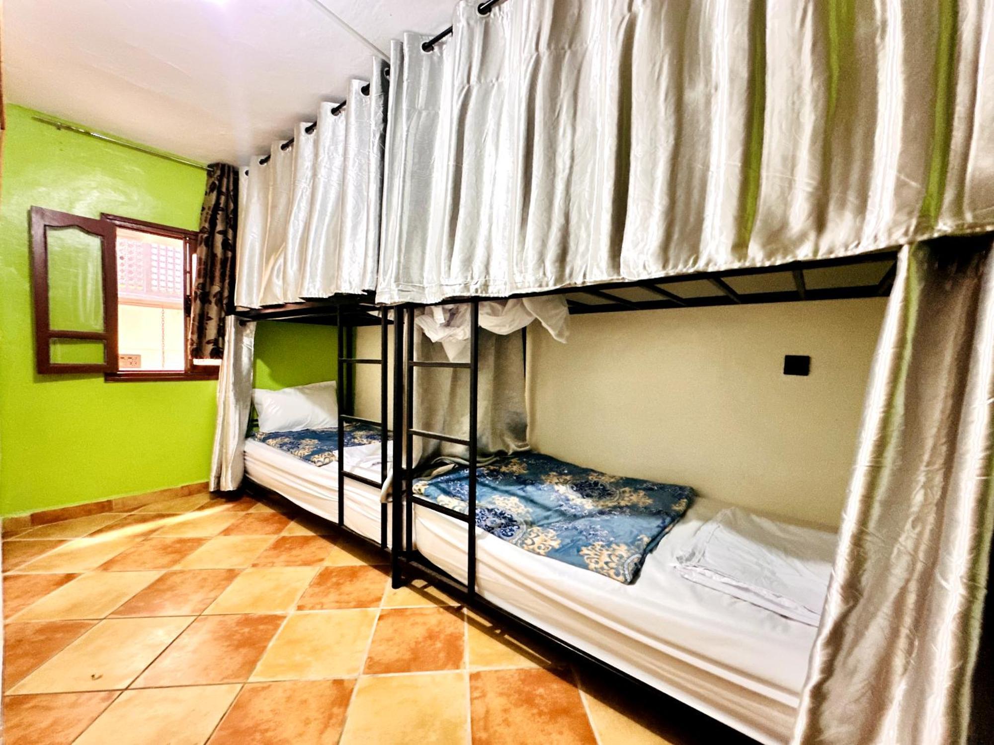 Atlas Hostel Taghazout Buitenkant foto