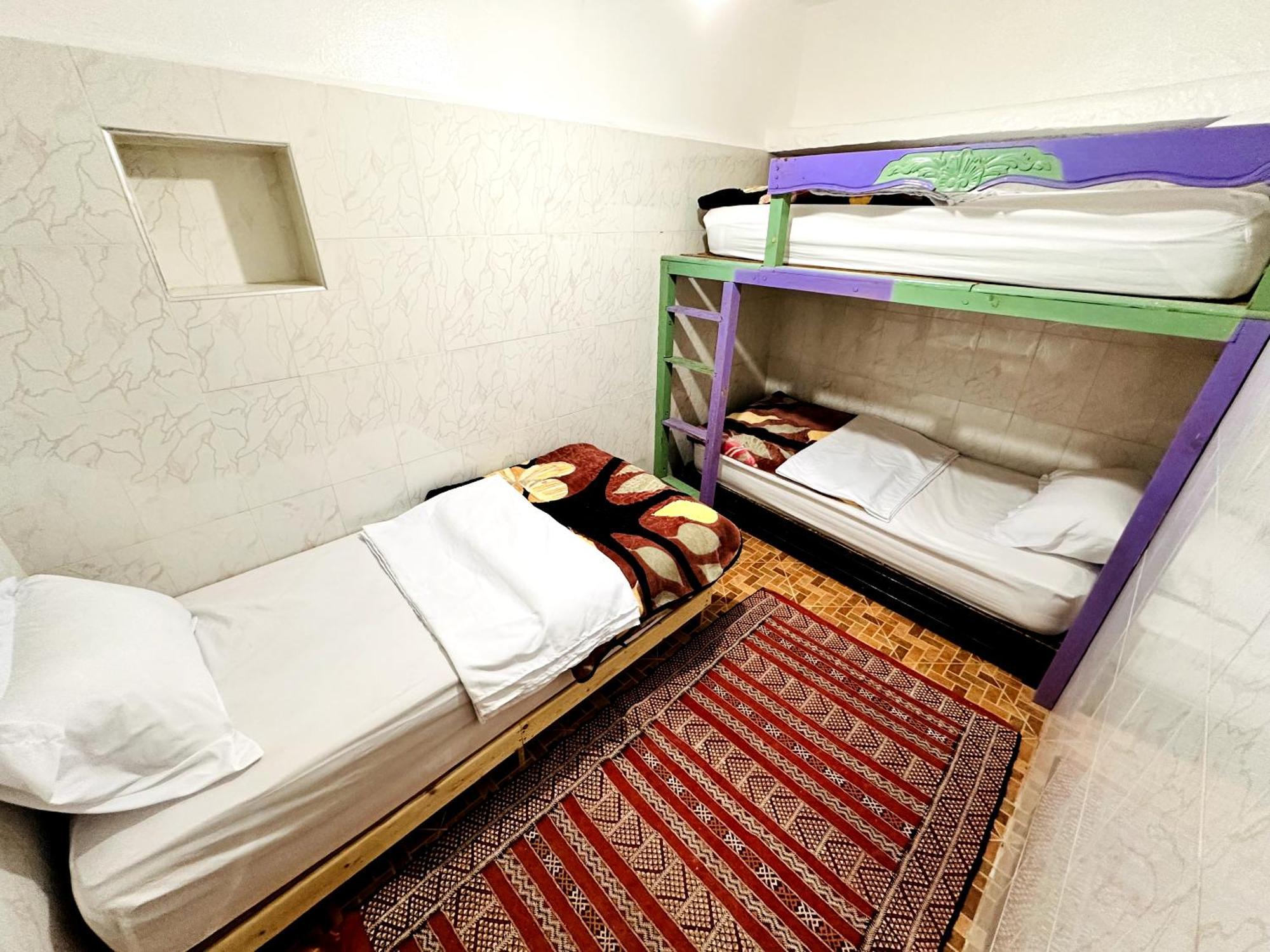 Atlas Hostel Taghazout Buitenkant foto