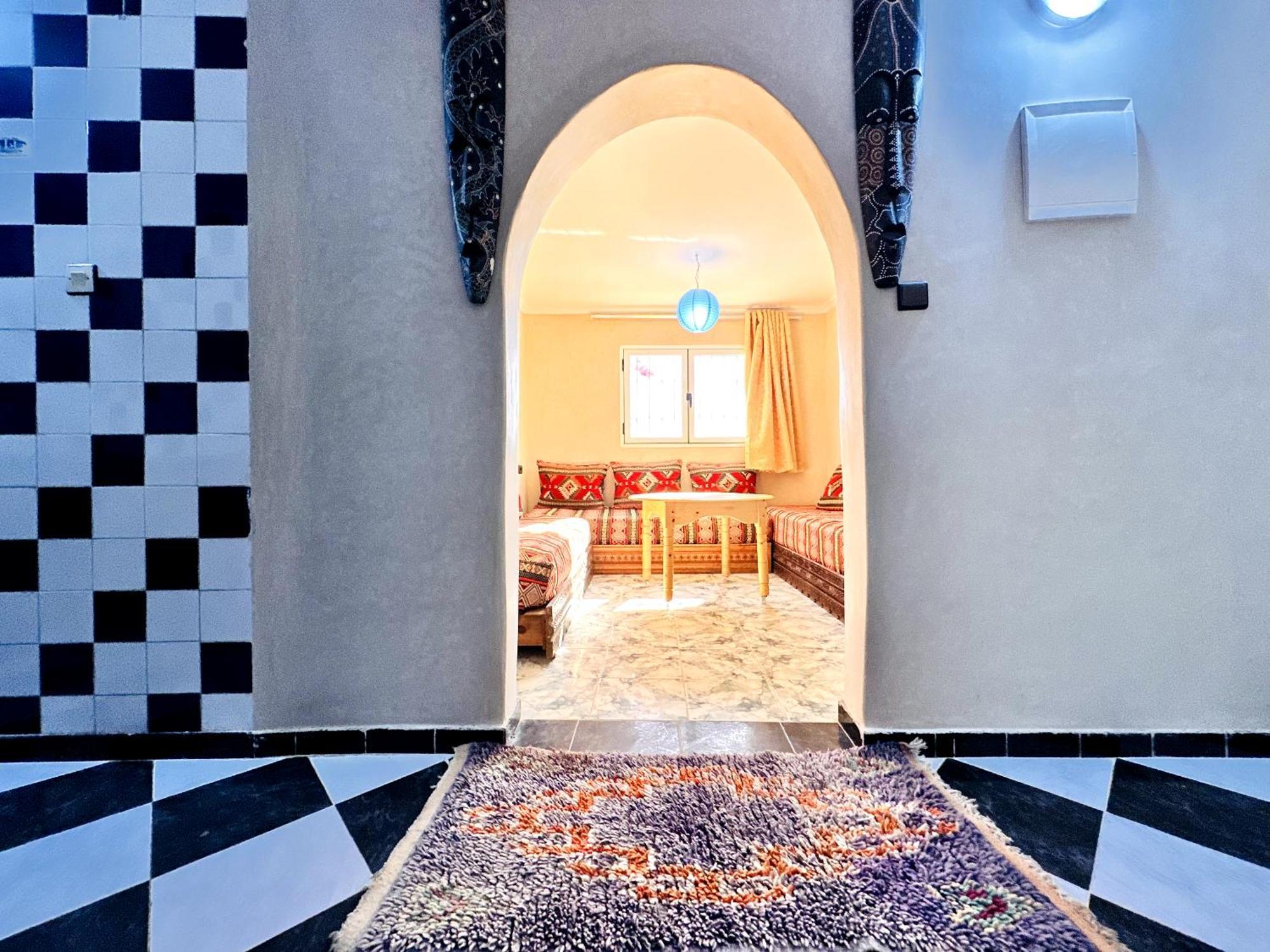 Atlas Hostel Taghazout Buitenkant foto