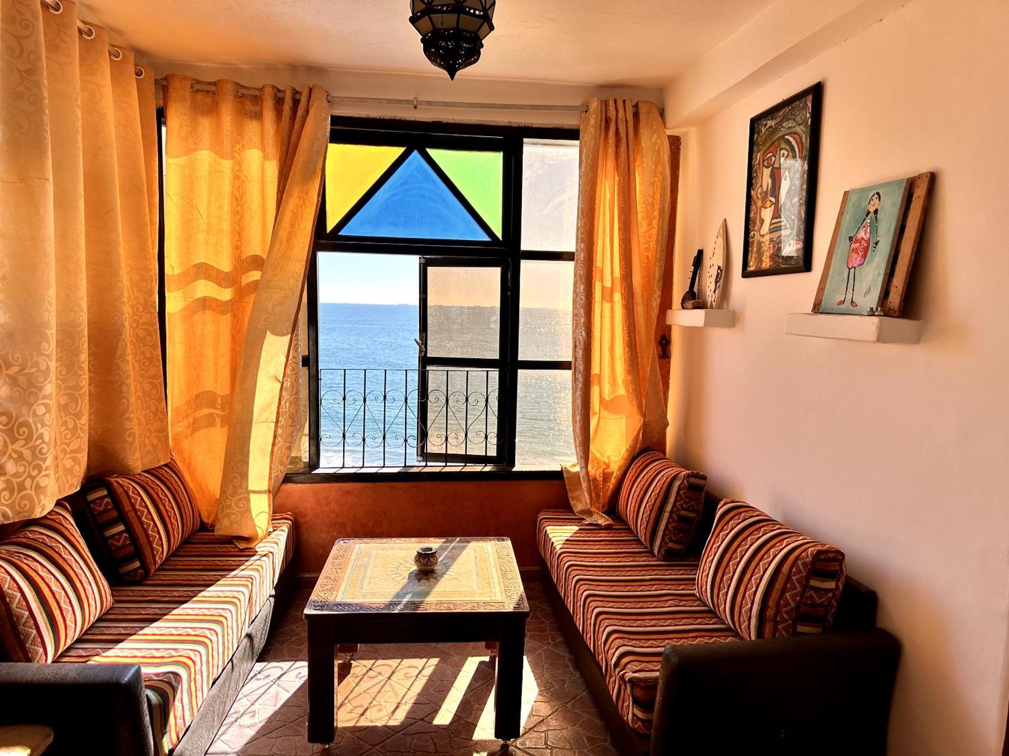Atlas Hostel Taghazout Buitenkant foto