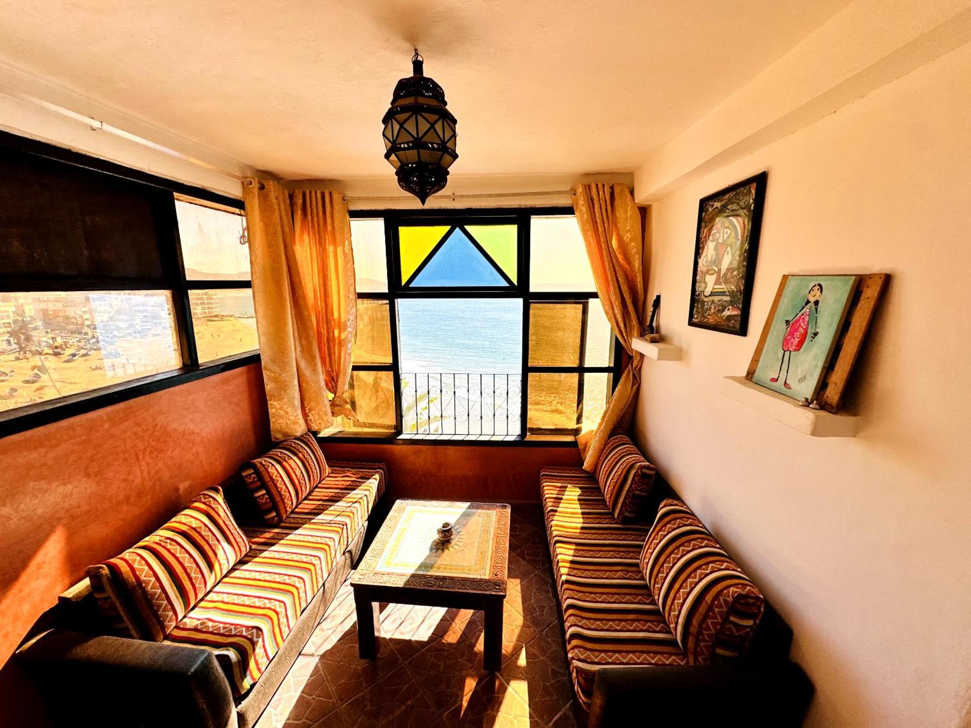 Atlas Hostel Taghazout Buitenkant foto