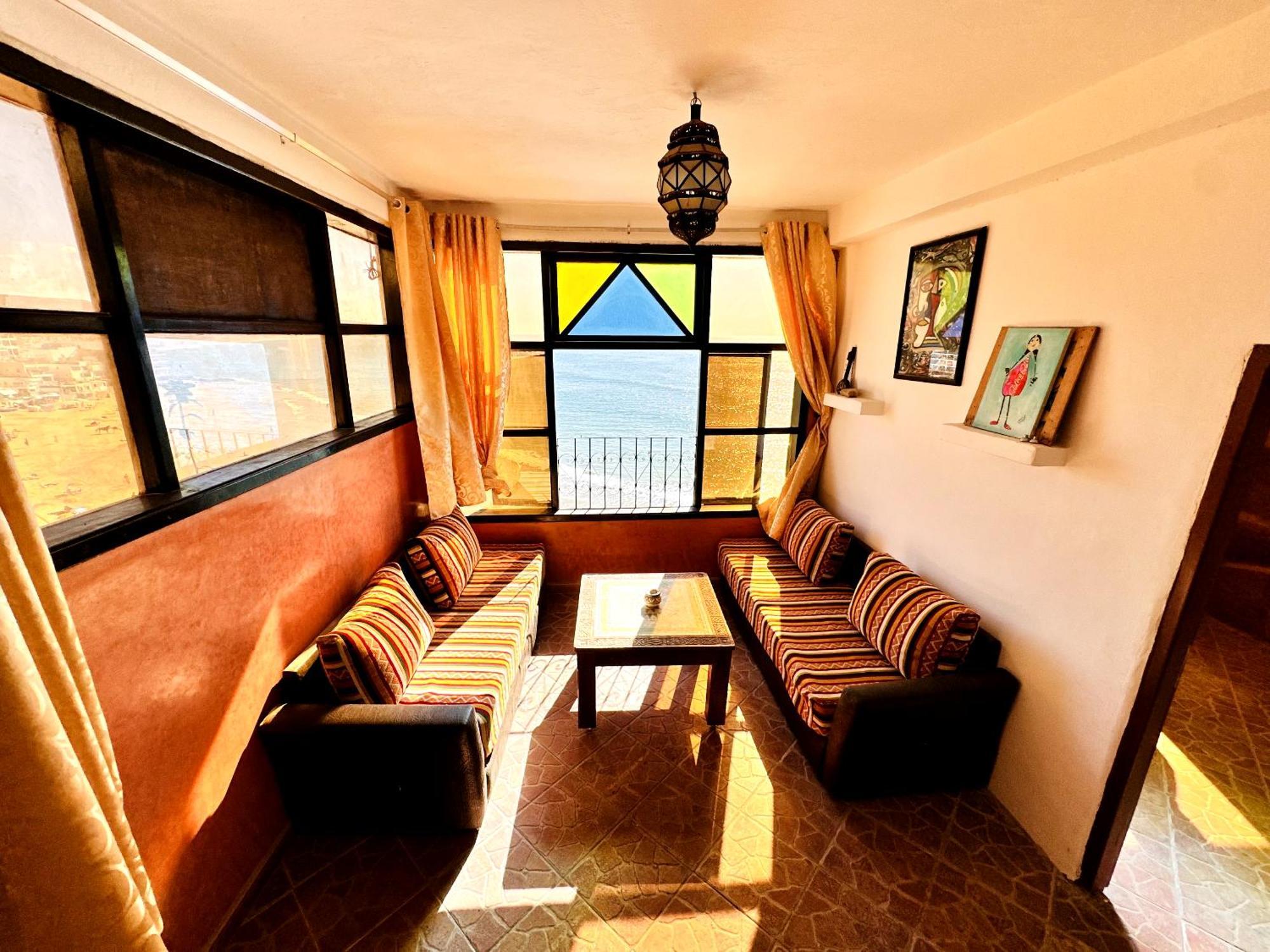 Atlas Hostel Taghazout Buitenkant foto