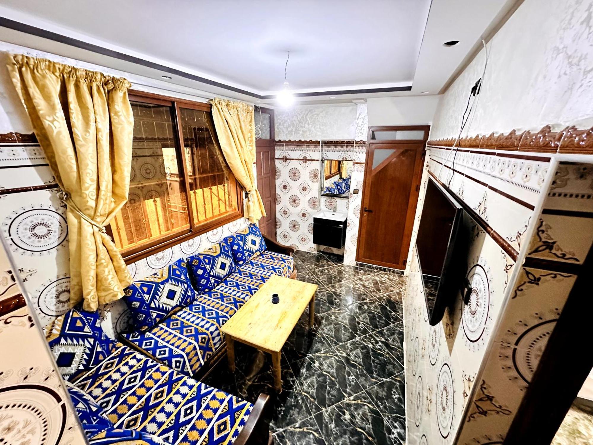 Atlas Hostel Taghazout Buitenkant foto