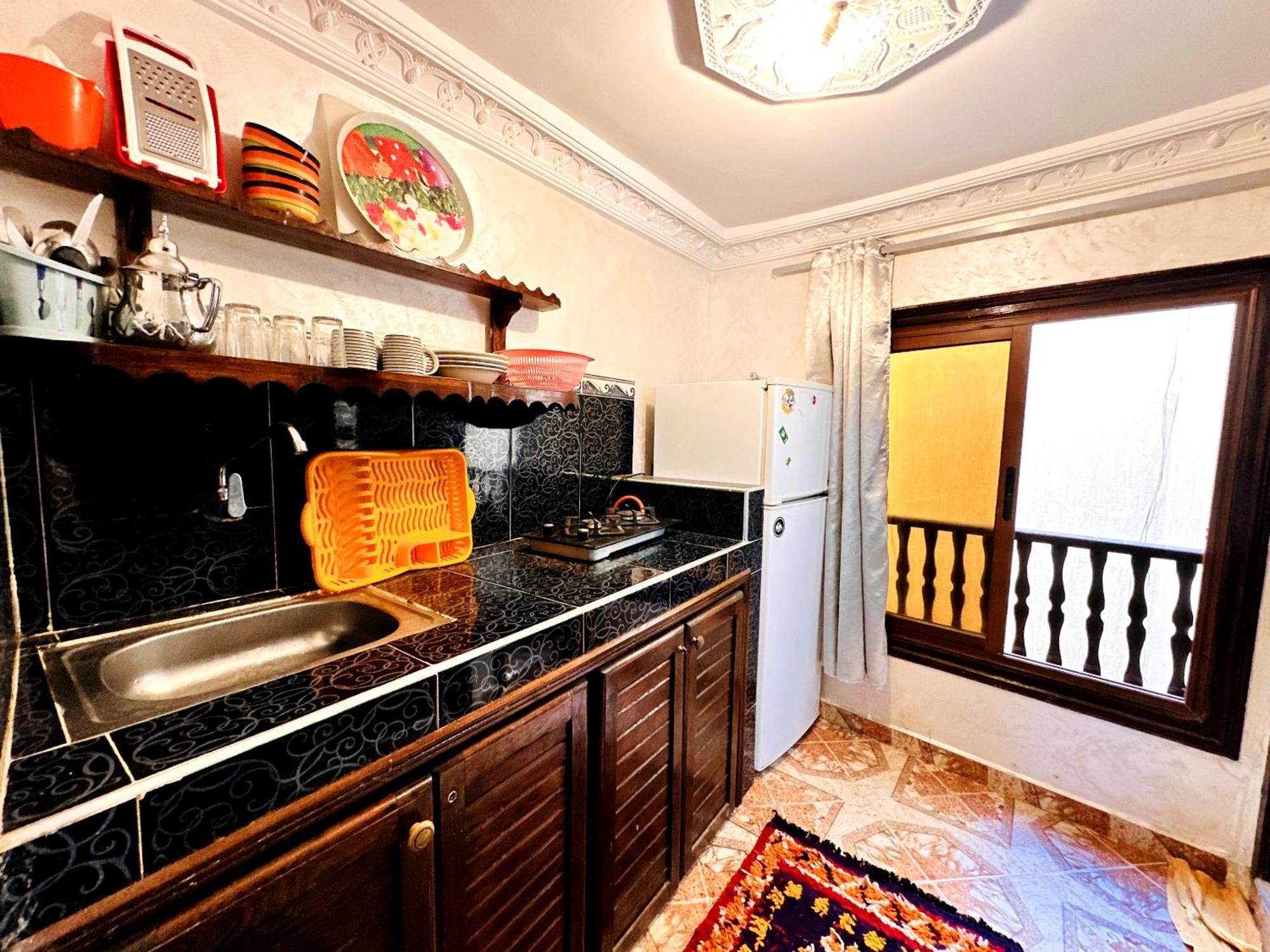 Atlas Hostel Taghazout Buitenkant foto