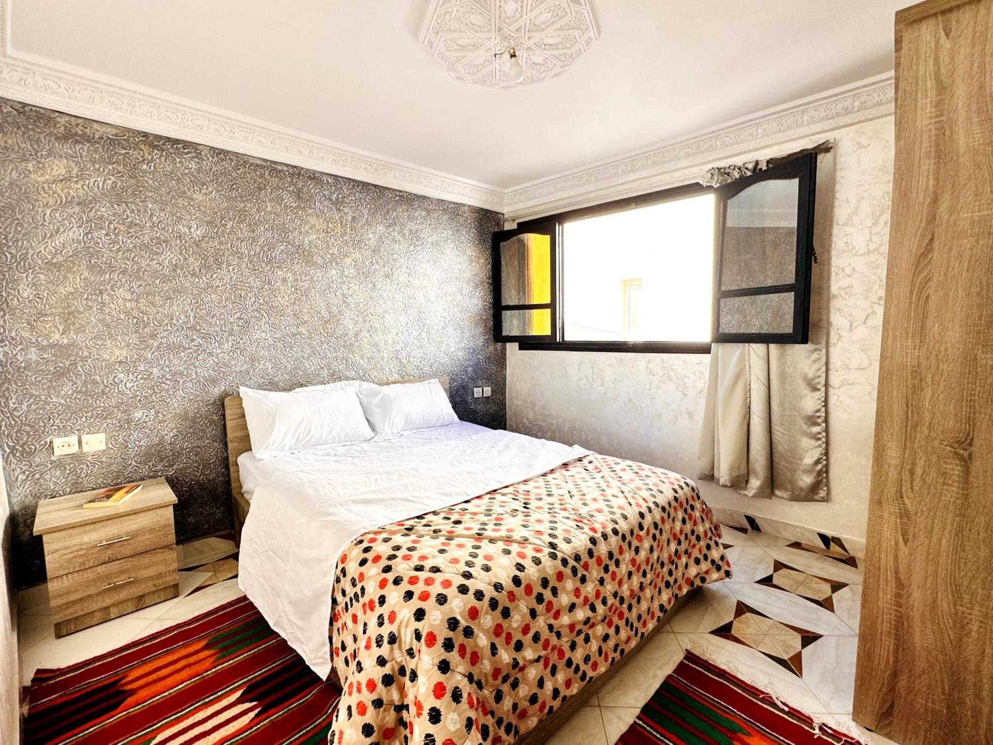 Atlas Hostel Taghazout Buitenkant foto