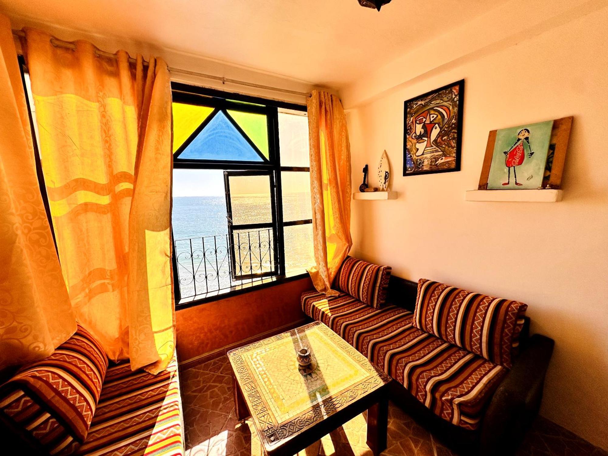 Atlas Hostel Taghazout Buitenkant foto