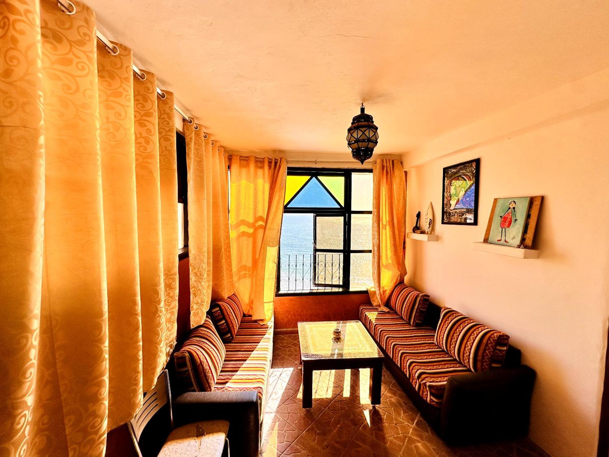Atlas Hostel Taghazout Buitenkant foto