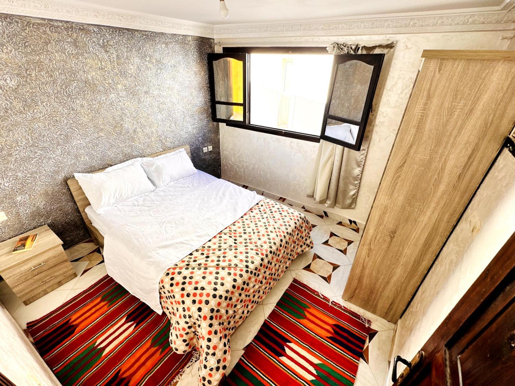 Atlas Hostel Taghazout Buitenkant foto