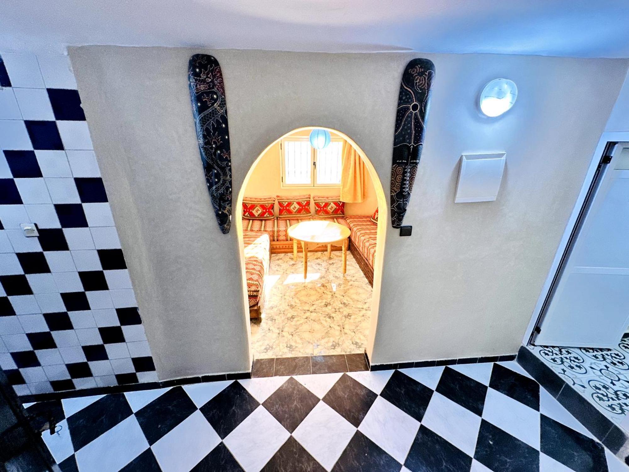 Atlas Hostel Taghazout Buitenkant foto
